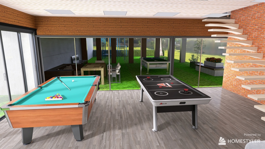 casa roñaft 3d design renderings