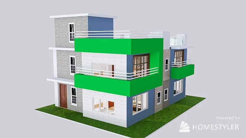 Lawyer House R02 3d design renderings
