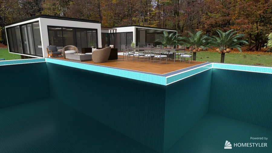 casa roñaft 3d design renderings