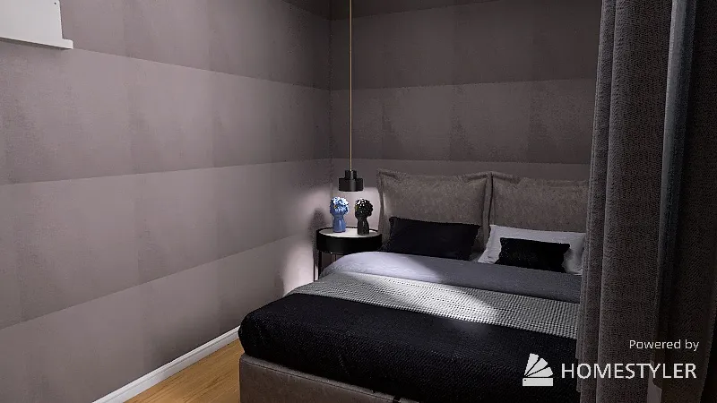 Bedroom 3d design renderings