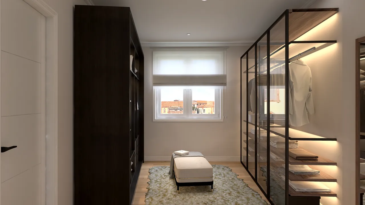 MasterBedroom 3d design renderings