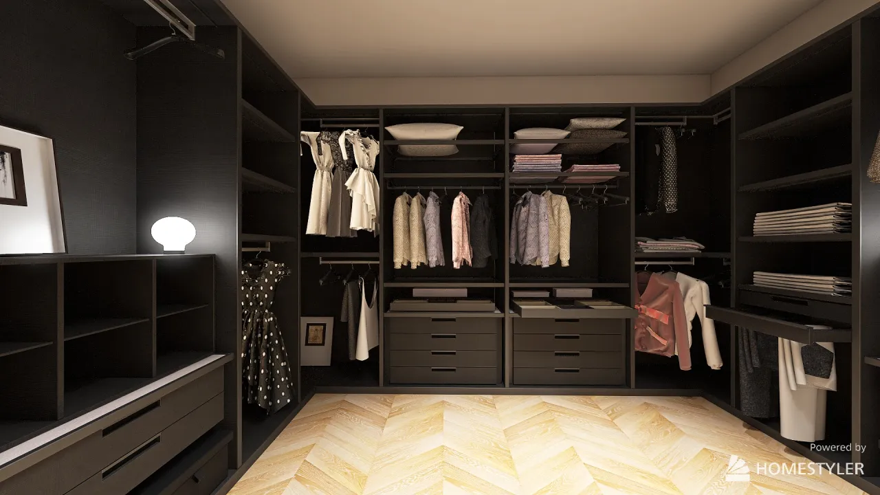 StorageRoom 3d design renderings