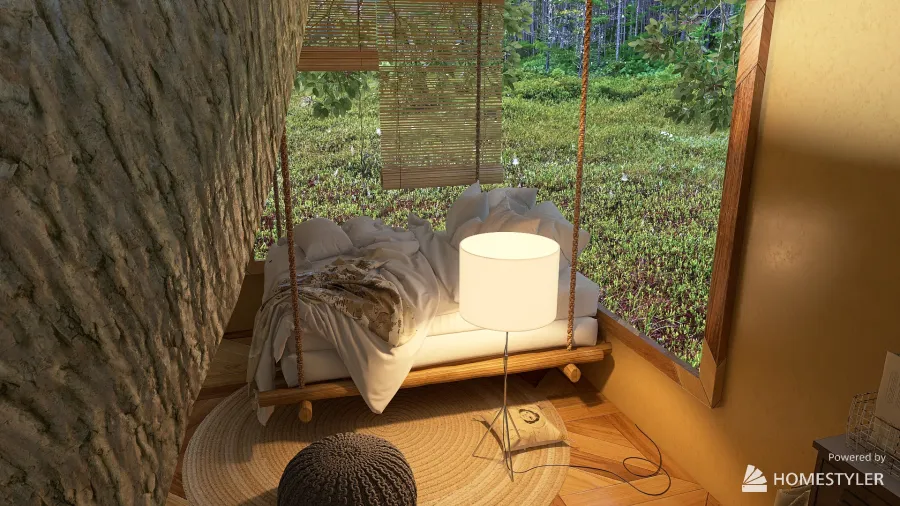 Tree house 3d design renderings