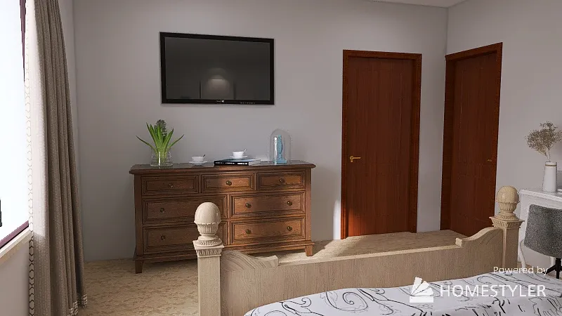 cozy quiet home 3d design renderings