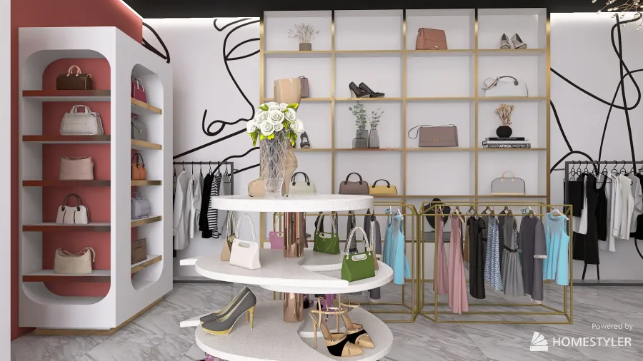 Shop 4 3d design renderings