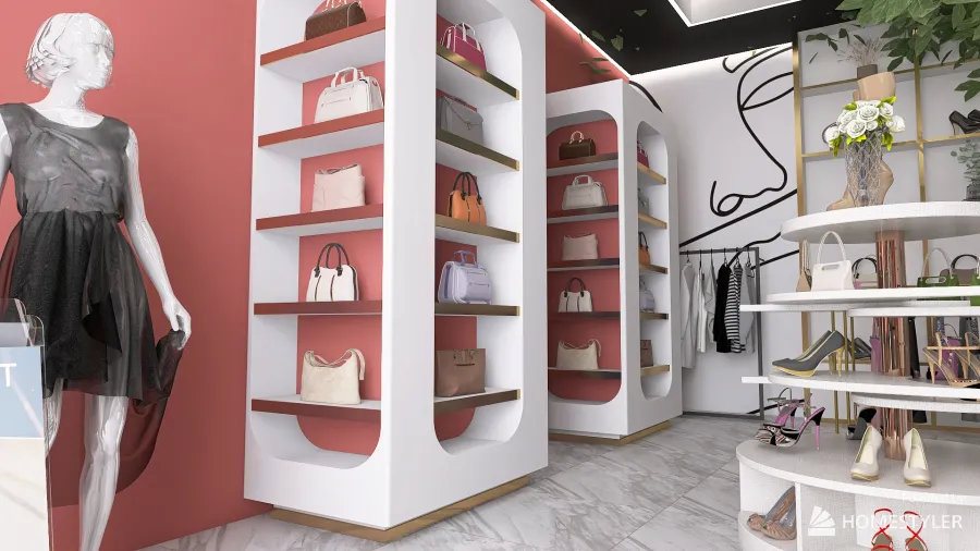 Shop 4 3d design renderings