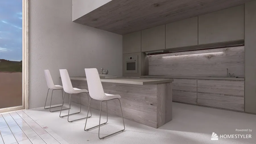 minimalistic altitude room 3d design renderings