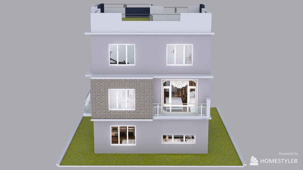 NPG-Janaki-Residential R09 3d design renderings