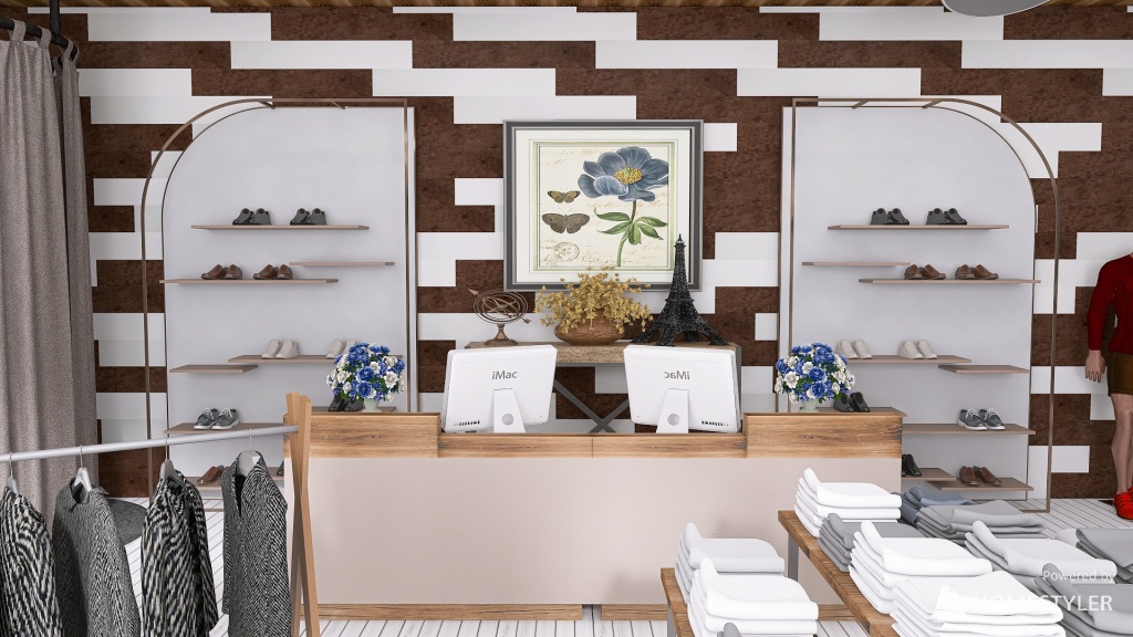 Shop1 3d design renderings