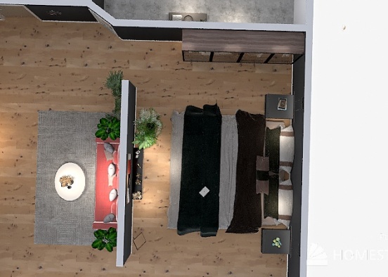 Copy of 10 Sunken Ground Living Room Design Rendering