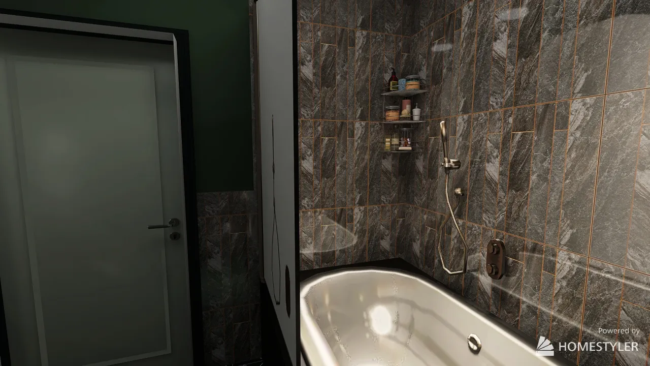 Bathroom 3d design renderings