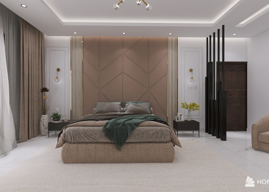 Copy of bedroom Design Rendering