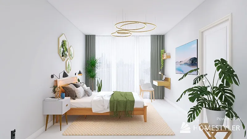 Спальня 2022.09.11 3d design renderings