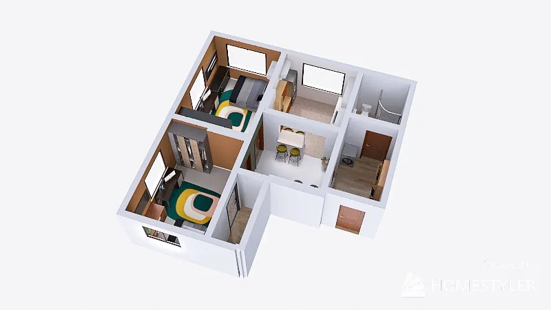 Copy of Desi_Floor 3d design renderings