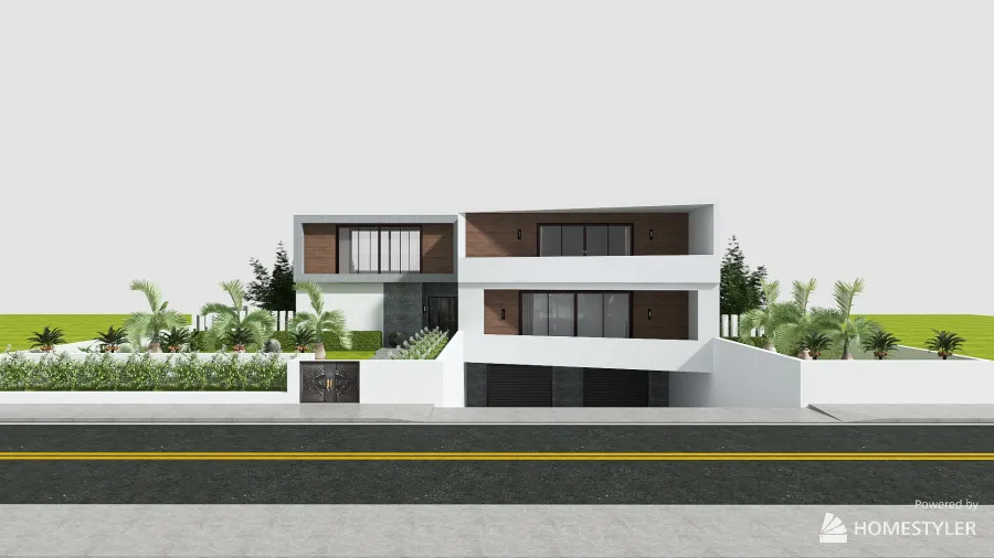 The Green House 22 3d design renderings