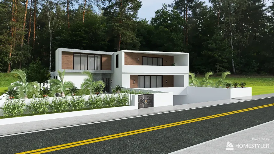 The Green House 22 3d design renderings