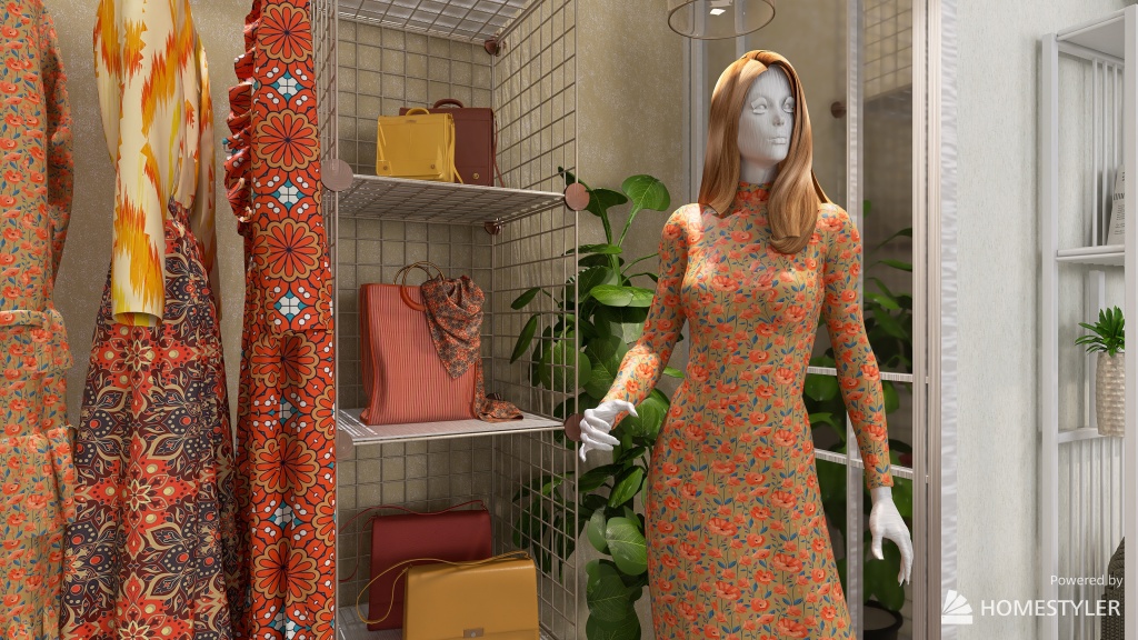 Womans Fashion 3d design renderings