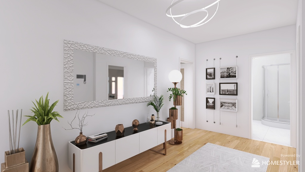 Viale Mazzini 3d design renderings