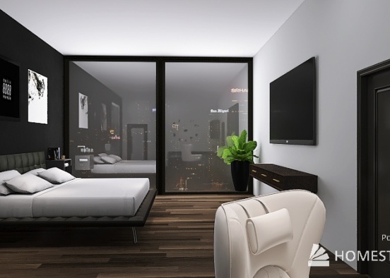 Room Design exemplar - Mehr Design Rendering