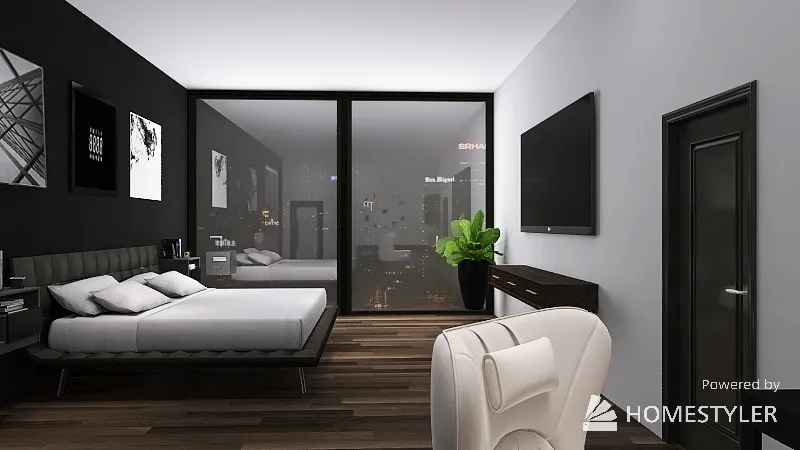 Room Design exemplar - Mehr 3d design renderings