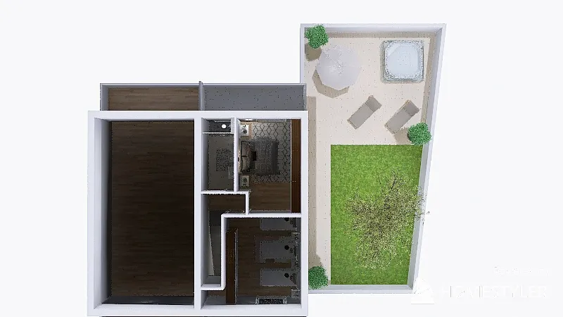 Katia solo casa 3d design renderings