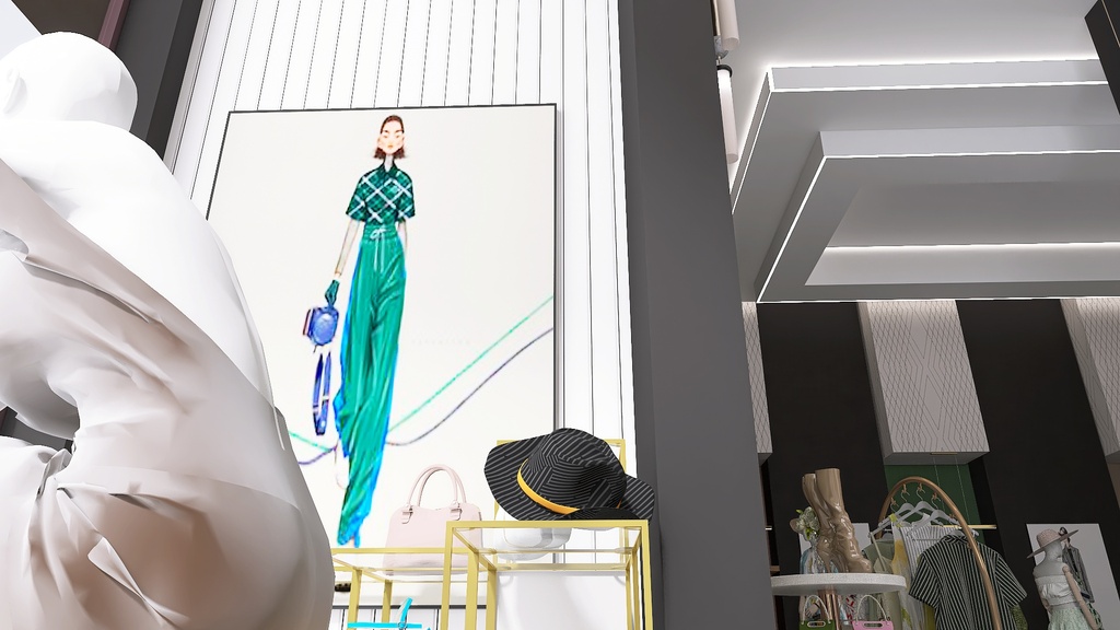 Fashion : Fabulous fashion! 3d design renderings