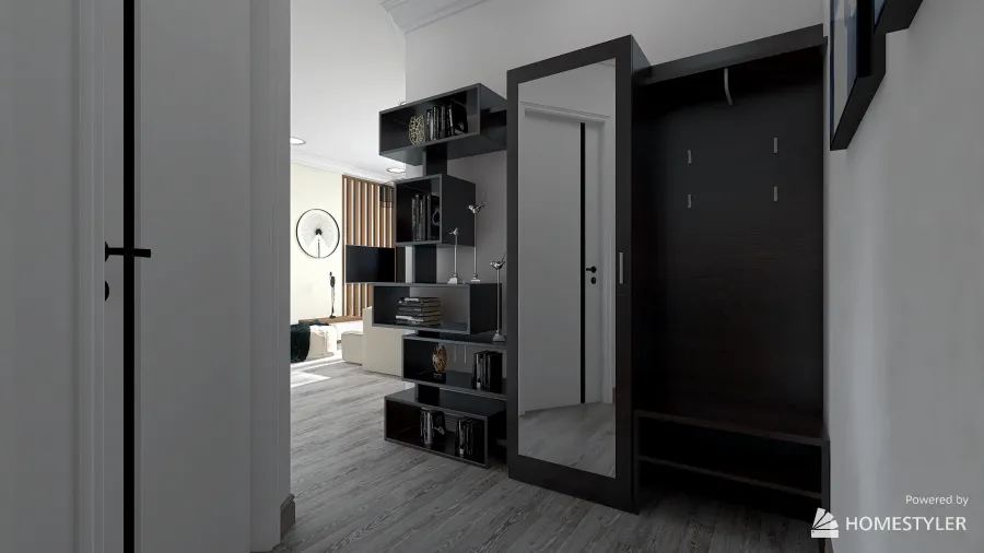 Small Apartmnet 3d design renderings