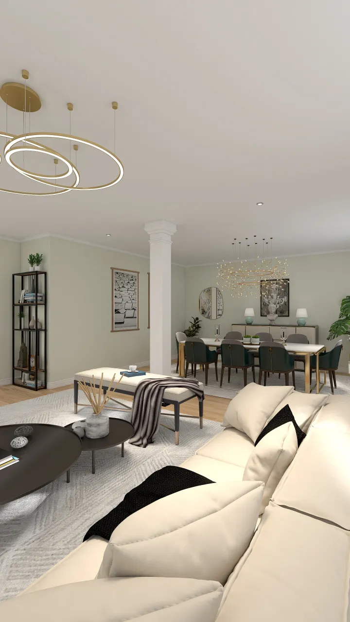 LivingRoom 3d design renderings