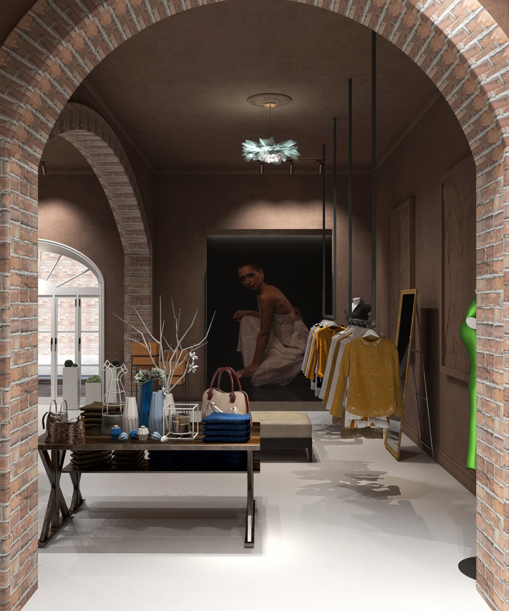 Svetlana Karpova atelier 3d design renderings