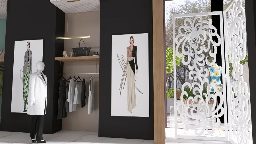 Fashion : Fabulous fashion! 3d design renderings