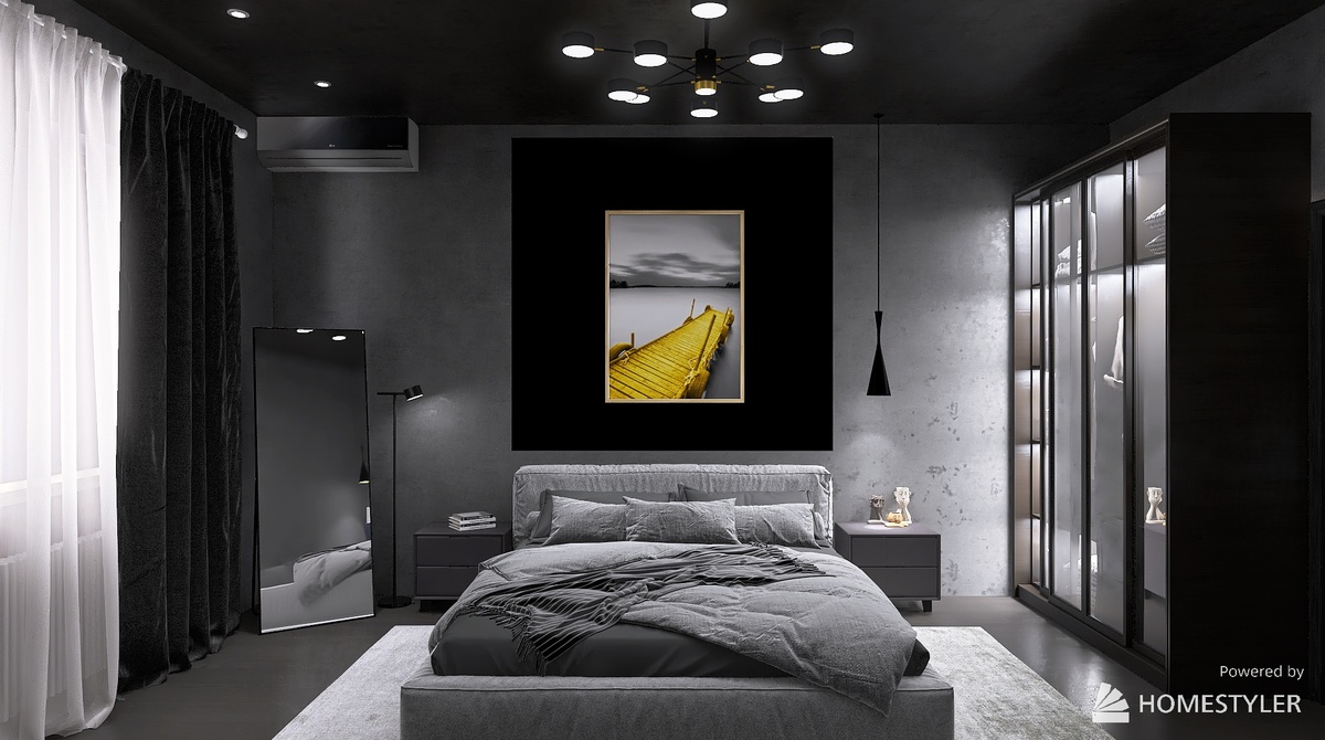 My bedroom design ideas & pictures (24 sqm)Homestyler