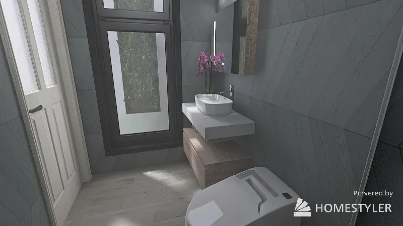 baño fran 3d design renderings