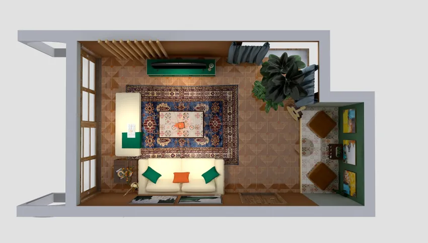 Coco_Livingroom 3d design picture 22.03