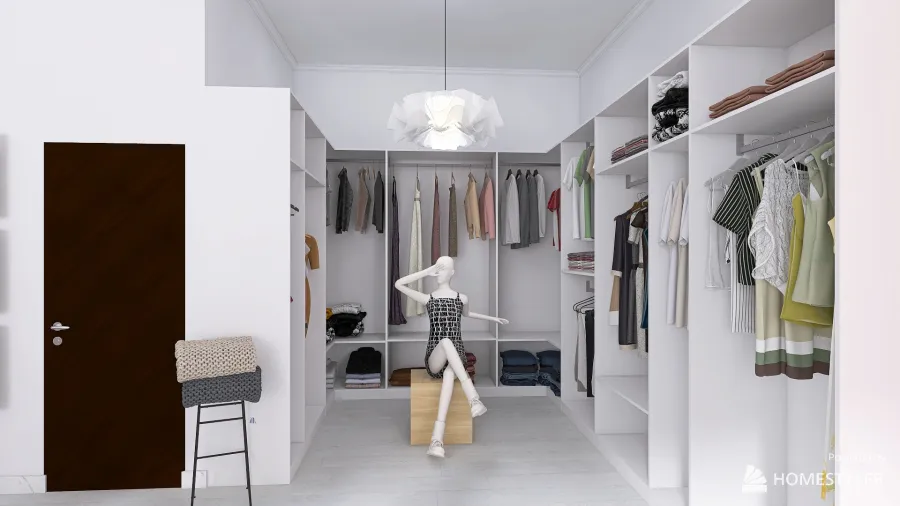 Kendra's Shop 3d design renderings