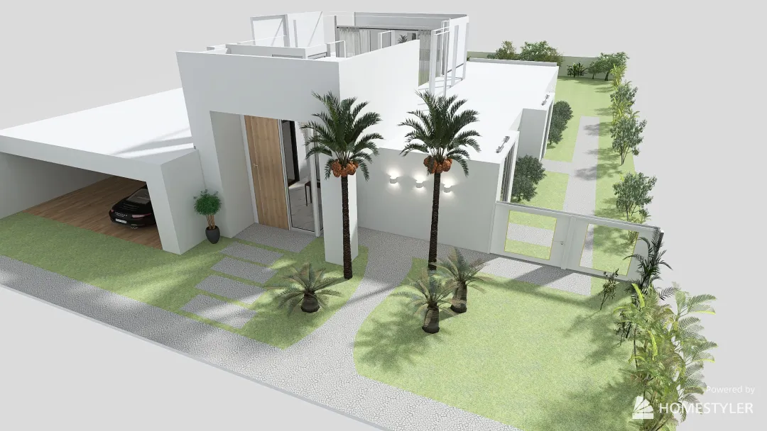 Elisete - projeto base 3d design renderings