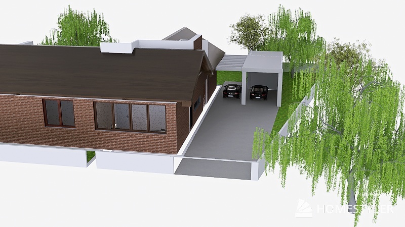 Semester 1 Project - the flintstones house 3d design picture 196.27