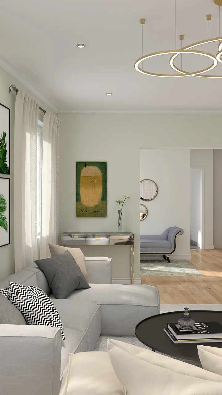 LivingRoom 3d design renderings