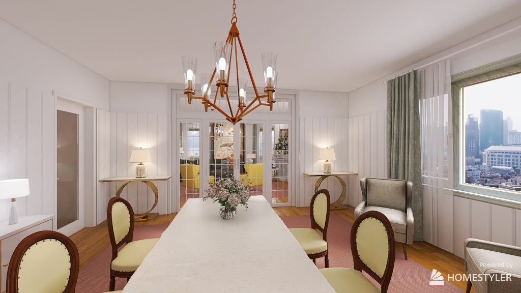 Marvelous Mrs Maisel Apartment 3d design renderings