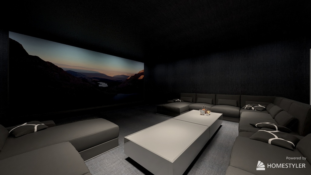 Cinema 3d design renderings