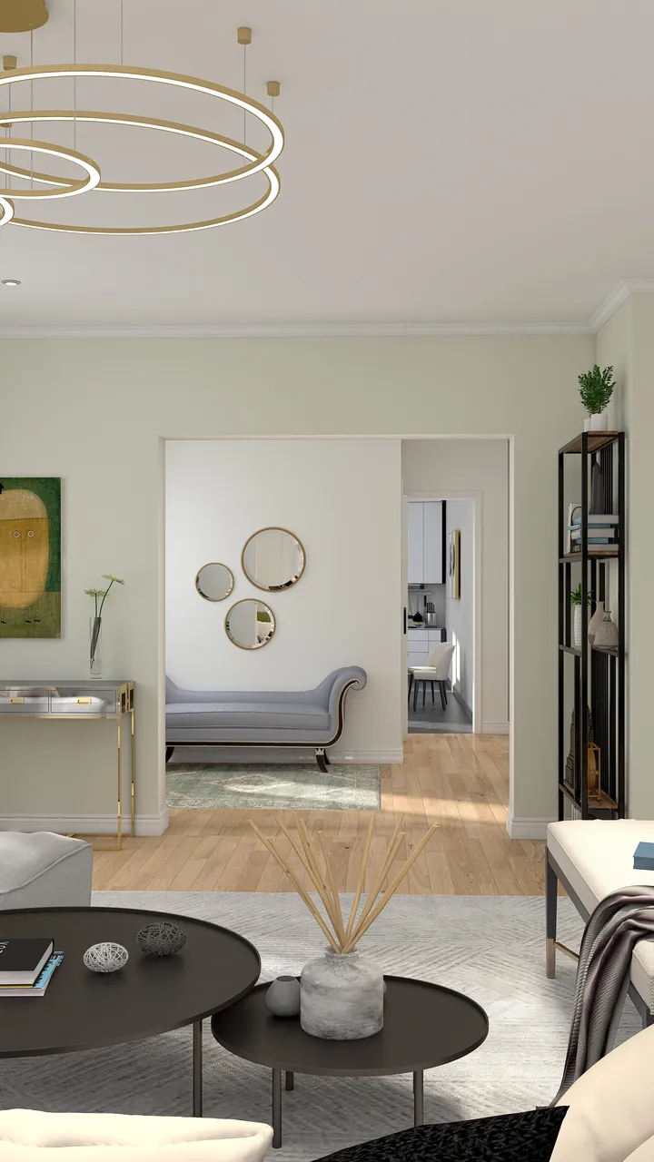 LivingRoom 3d design renderings