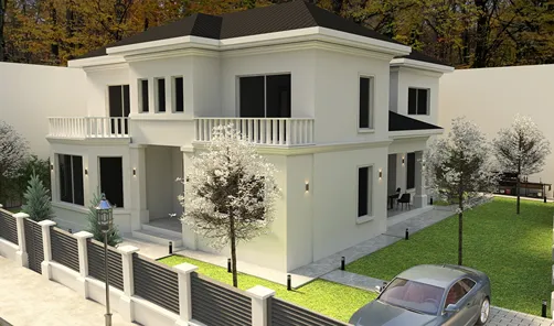 Exterior Dobroiesti