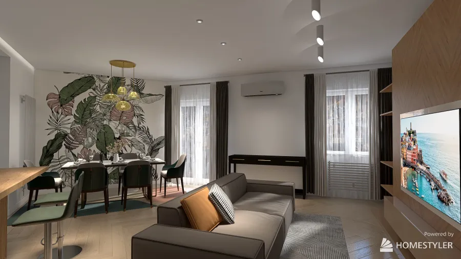 Casa Salvatore Del Prete 3 3d design renderings