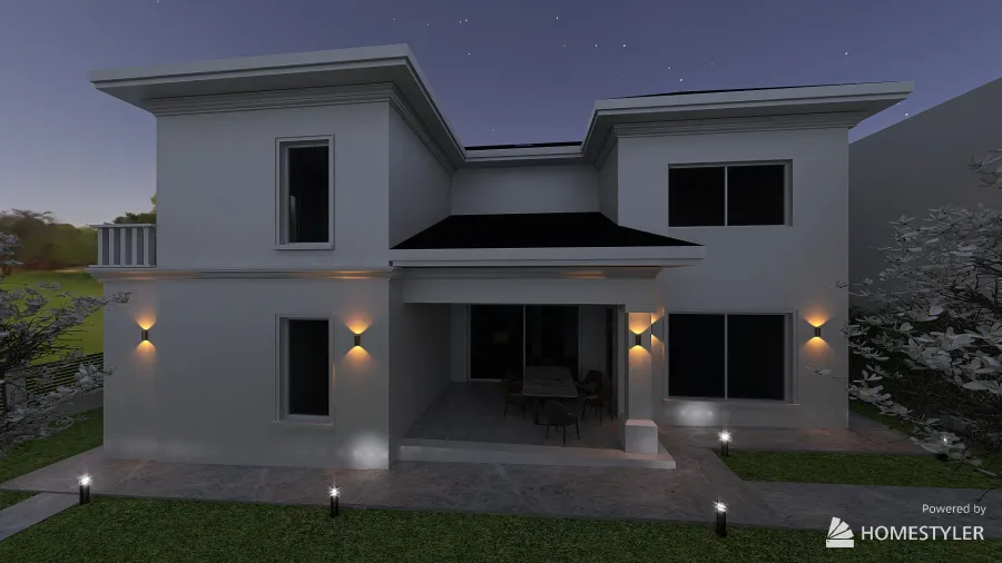 Exterior Dobroiesti 3d design renderings