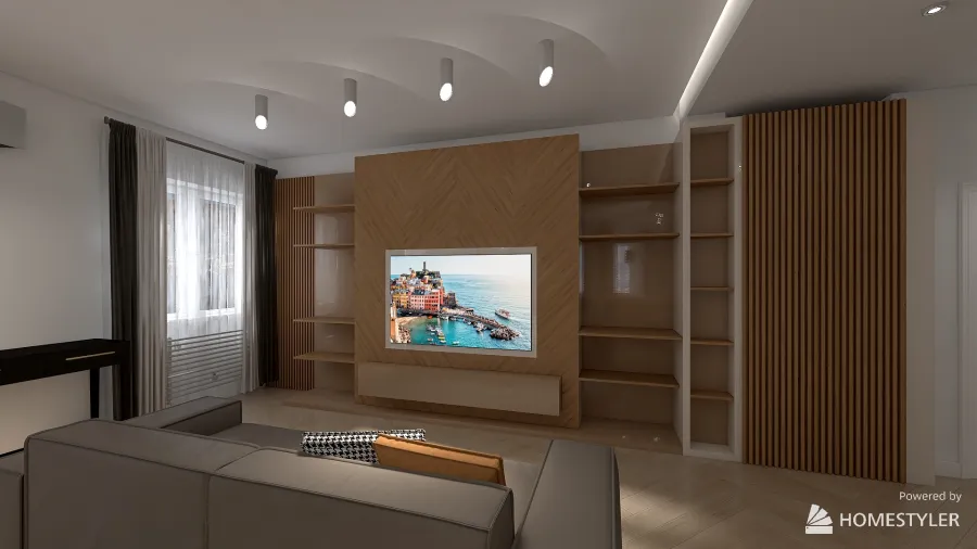 Casa Salvatore Del Prete 3 3d design renderings