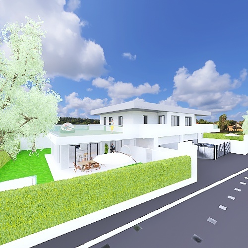 Casa Sombreno_R07 3d design renderings