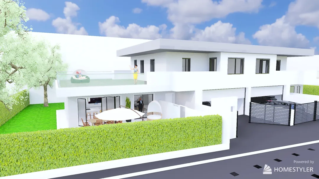 Casa Sombreno_R04 3d design renderings