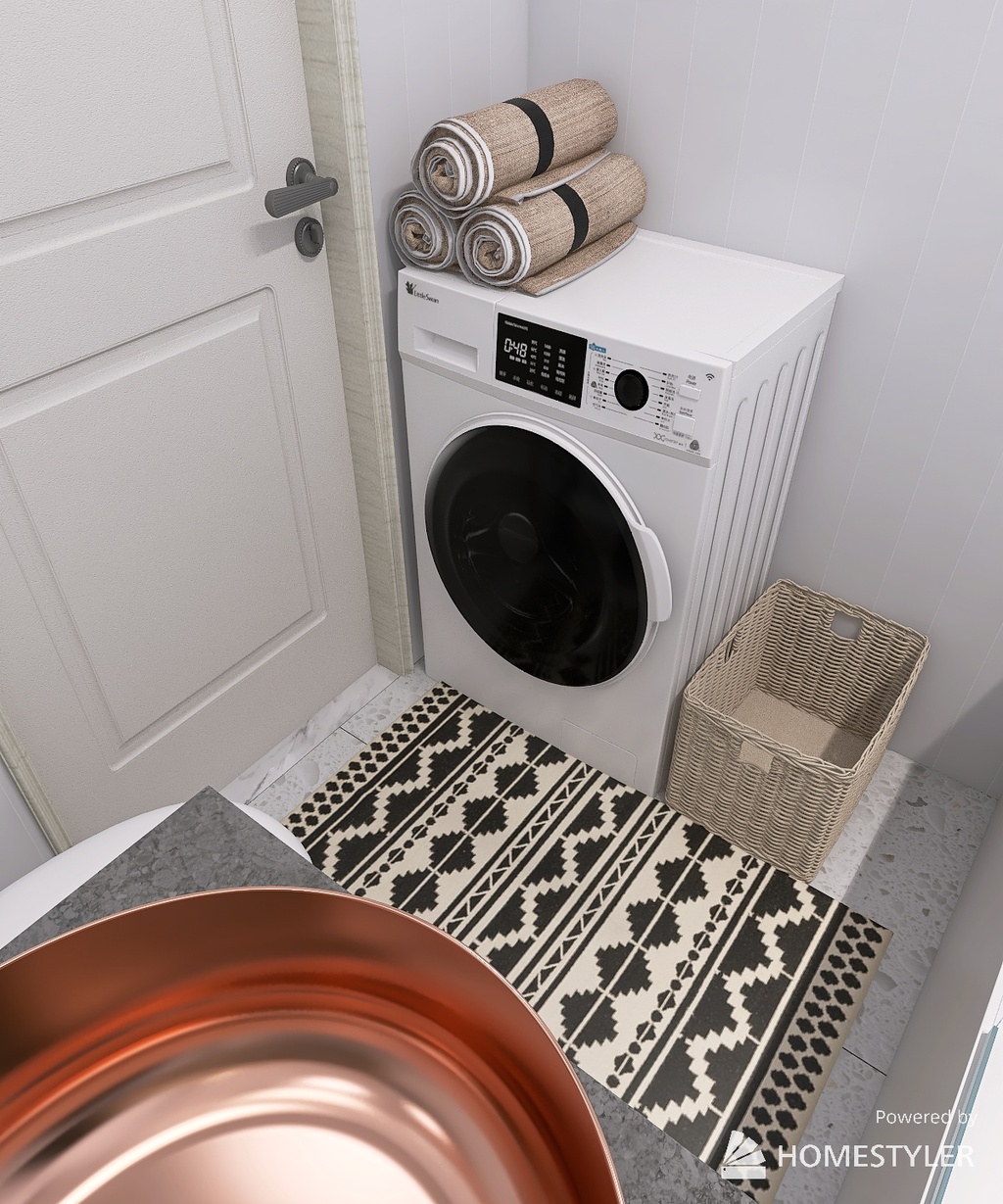Bathroom 3d design renderings