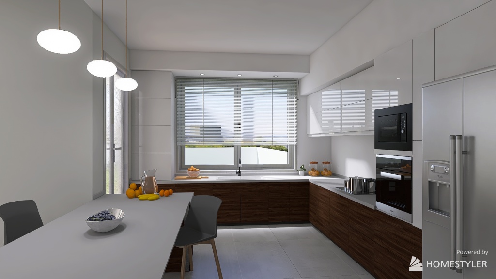 Copy of N&G Kitchen C project AAA 3d design renderings