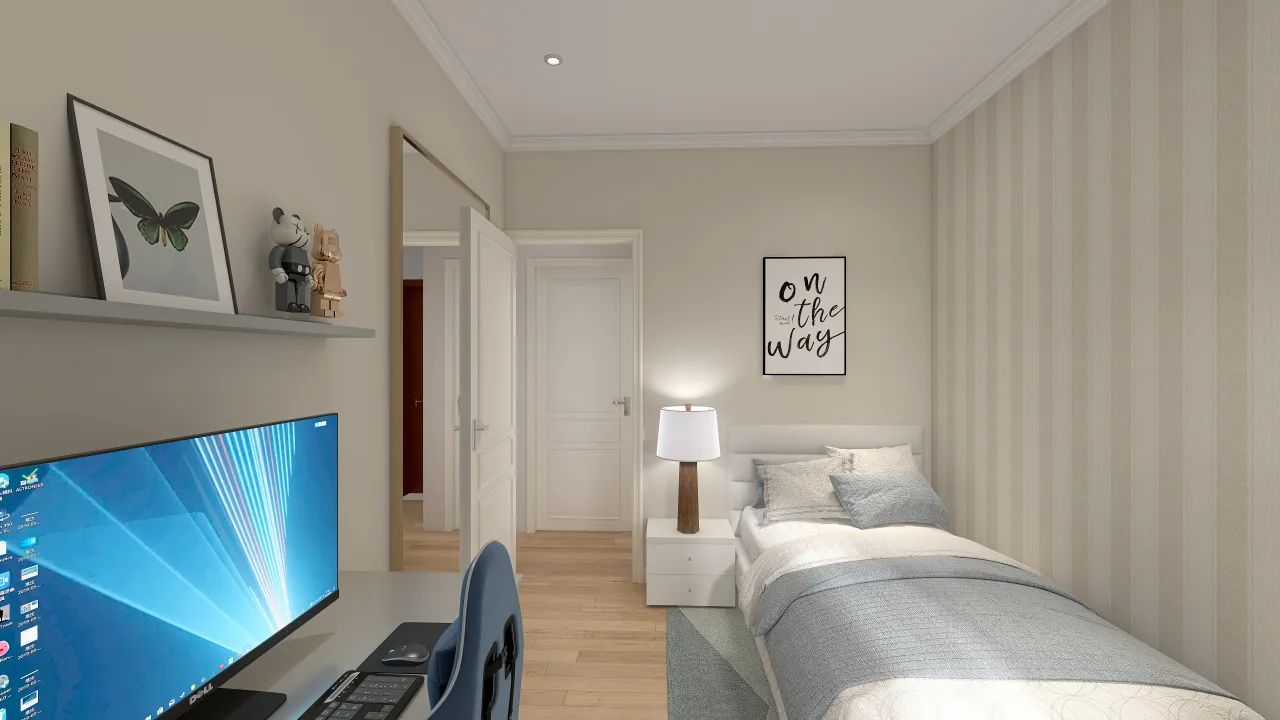 Bedroom 3d design renderings