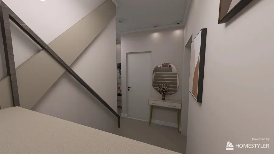 Hallway / Entrance 3d design renderings